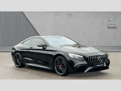 Mercedes-Benz S-Class  S CLASS S63 [612] 2dr MCT 