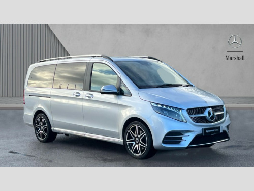 Mercedes-Benz V-Class  V CLASS V300 d AMG Line 5dr 9G-Tronic [Long]