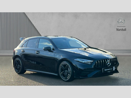 Mercedes-Benz A-Class  A CLASS A35 4Matic Premium Plus 5dr Auto