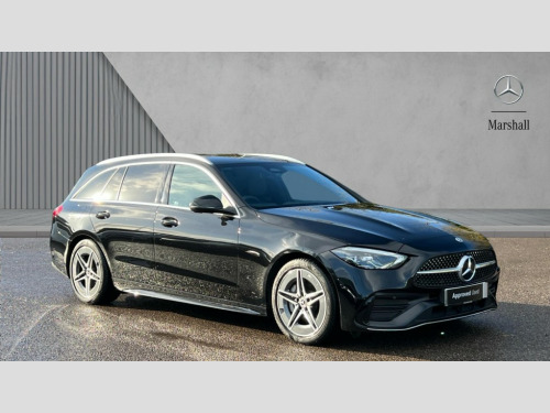 Mercedes-Benz C-Class  C CLASS C220d AMG Line 5dr 9G-Tronic