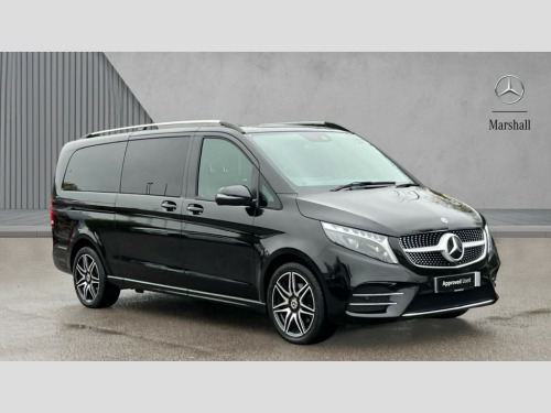 Mercedes-Benz V-Class  V CLASS V300 d 237 AMG Line 5dr 9G-Tronic [Extra Long]