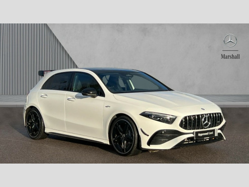 Mercedes-Benz A-Class  A CLASS A35 4Matic Premium Plus 5dr Auto