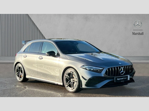Mercedes-Benz A-Class  A CLASS A35 4Matic Premium Plus 5dr Auto