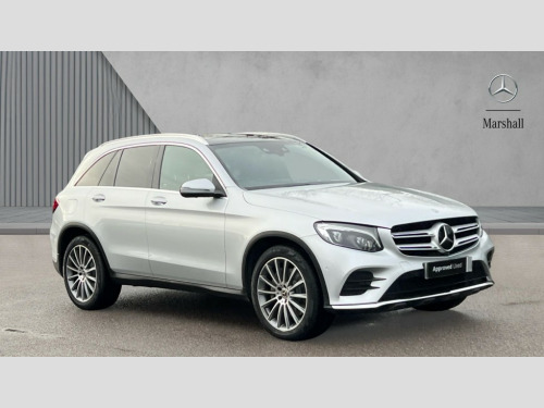 Mercedes-Benz GLC-Class GLC250 GLC 250 4Matic AMG Line Premium Plus 5dr 9G-Tronic 