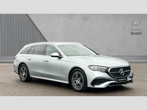 Mercedes-Benz E-Class E200 E CLASS E200 AMG Line 5dr 9G-Tronic 