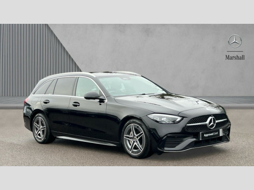Mercedes-Benz C-Class C200 C CLASS C200 AMG Line 5dr 9G-Tronic 