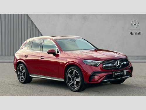 Mercedes-Benz GLC-Class  GLC 300d 4Matic AMG Line Premium 5dr 9G-Tronic 
