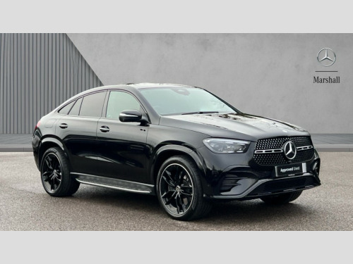 Mercedes-Benz GLE Class GLE450 GLE 450d 4Matic AMG Line Premium Plus Coupe 