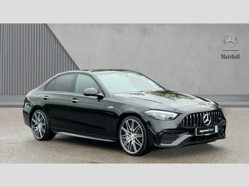 Mercedes-Benz C-Class  C43 [421] 4Matic Night Edition Premium Plus Saloon 