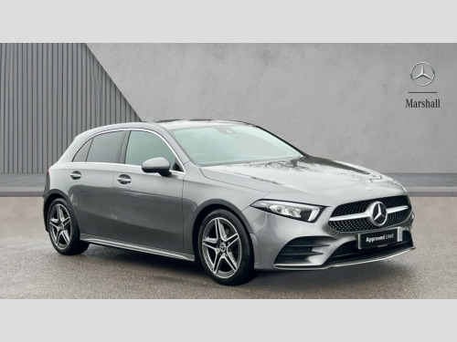 Mercedes-Benz A-Class  A CLASS A180d AMG Line 5dr Auto 