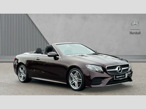 Mercedes-Benz E-Class  E CLASS E220d AMG Line Premium 2dr 9G-Tronic 