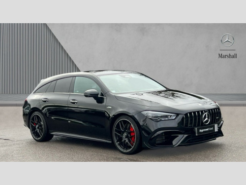 Mercedes-Benz CLA CLA 45 CLA 45 S 4Matic+ Plus 5dr Tip Auto 