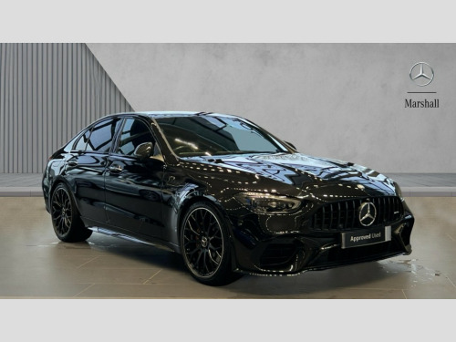 Mercedes-Benz C-Class  C CLASS C63 S e 4Matic+ Carbon Edition 4dr MCT 
