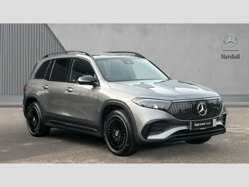 Mercedes-Benz EQB  EQB 250+ 140kW AMG Line Prem Plus 70.5kWh 5dr Auto 