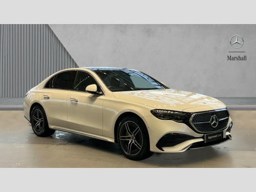 Mercedes-Benz E-Class  E CLASS E300e AMG Line Premium 4dr 9G-Tronic 