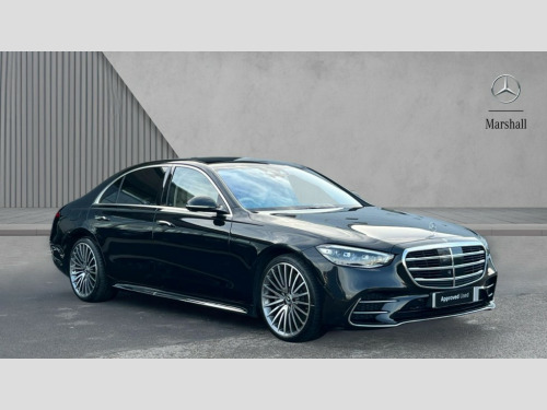 Mercedes-Benz S-Class  S CLASS S500L 4Matic AMG Line Prem + Exec 4dr 9G-Tronic 