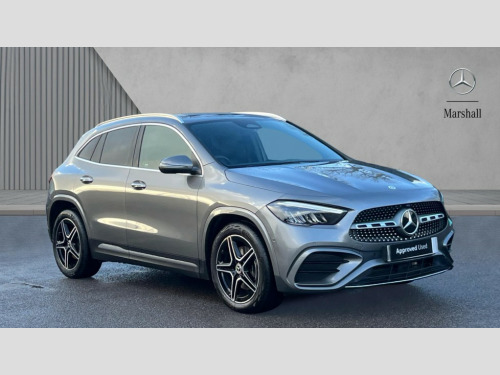Mercedes-Benz GLA-Class GLA220 GLA 220d 4Matic AMG Line Executive 5dr Auto 