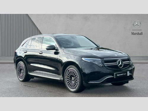 Mercedes-Benz EQC  EQC 400 300kW AMG Line Premium 80kWh 5dr Auto 