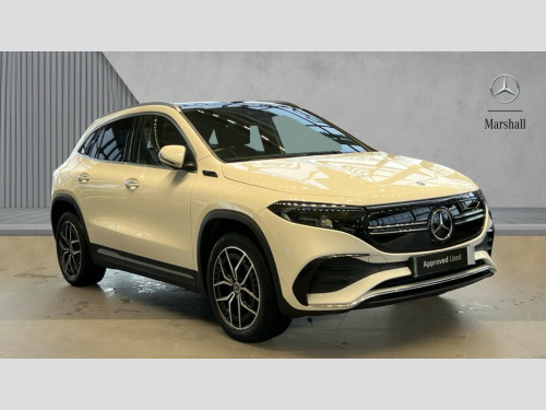 Mercedes-Benz Eqa  EQA 350 4M 215kW AMG Line Premium 66.5kWh 5dr Auto 