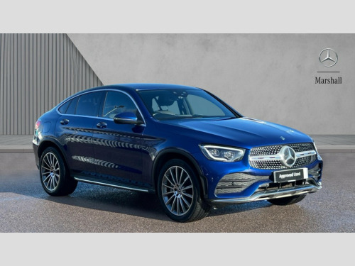 Mercedes-Benz GLC-Class  GLC COUPE GLC 300d 4Matic AMG Line Premium 5dr 9G-Tronic 