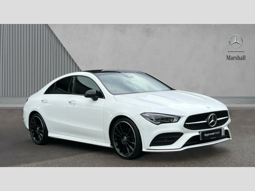 Mercedes-Benz CLA CLA 180 CLA 180 AMG Line Premium + Night Ed 4dr Tip Auto 