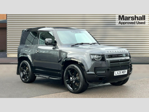 Land Rover Defender  DEFENDER 3.0 D250 X-Dynamic SE 90 3dr Auto 