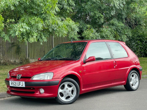 Peugeot 106 1.6 GTi