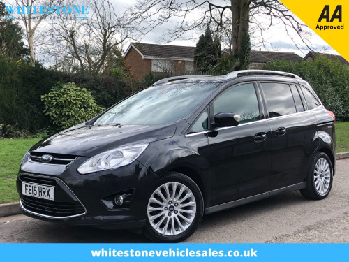 Ford C-MAX  GRAND TITANIUM TDCI