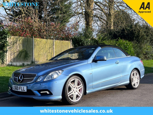 Mercedes-Benz E-Class E350 3.0 E350 CDI V6 BlueEfficiency Sport