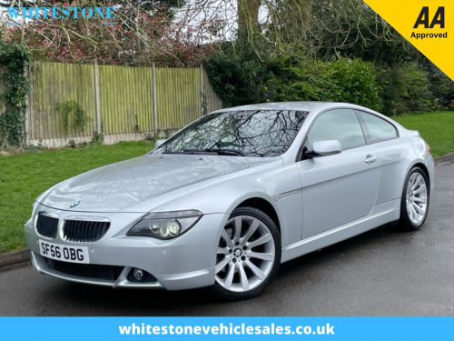 BMW 6 Series  3.0 630i Sport Coupe