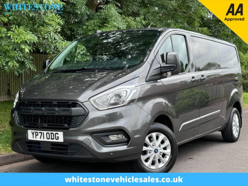 Ford Transit Custom  2.0 Transit Custom Limited Van 300 L2 2.0L EcoBlue 130PS FWD 6 Speed Manual