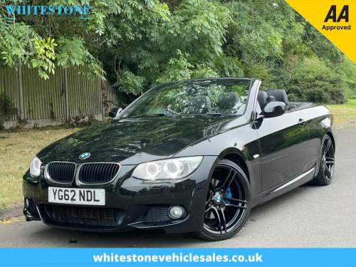 BMW 3 Series  2.0 320d M Sport Convertible