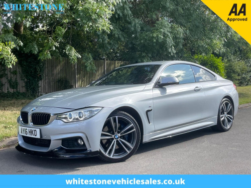 BMW 4 Series  2.0 420d xDrive M Sport Coupe