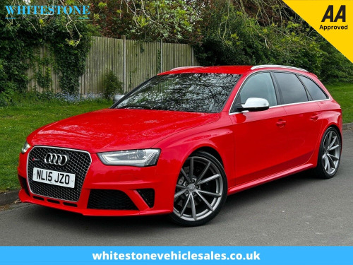 Audi RS4 Saloon 4.2 FSI V8