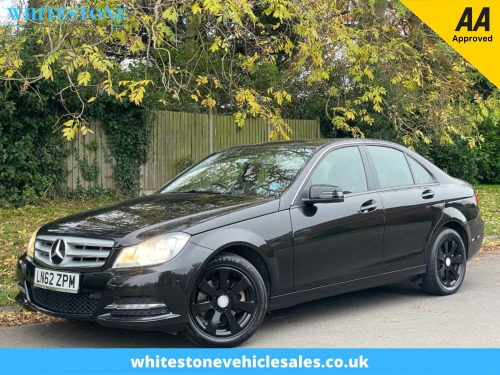 Mercedes-Benz C-Class C220 2.1 C220 CDI BlueEfficiency Executive SE