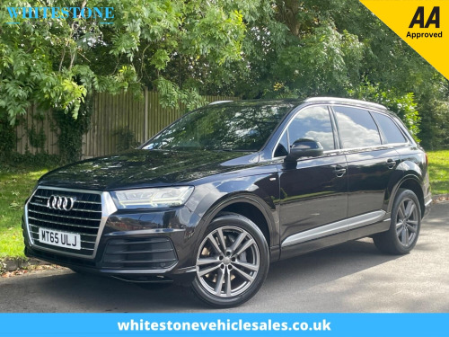 Audi Q7  3.0 TDI V6 S line