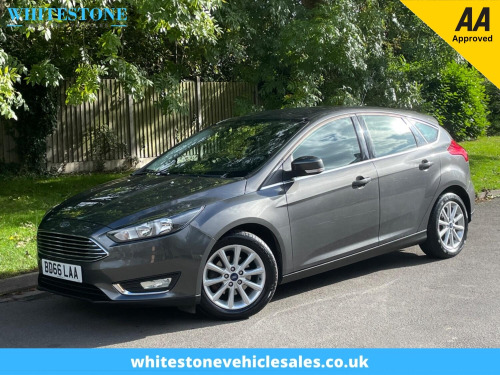 Ford Focus  1.0 T EcoBoost Titanium