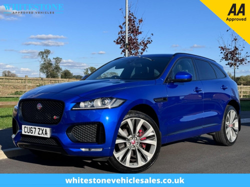 Jaguar F-PACE  3.0 D300 V6 S