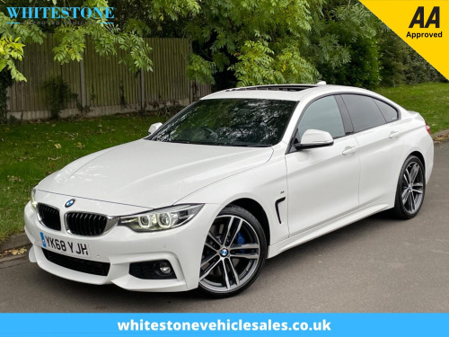 BMW 4 Series  3.0 430d M Sport Gran Coupe