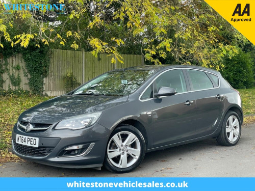 Vauxhall Astra  1.6 16v SRi