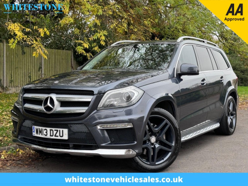 Mercedes-Benz GL-Class GL350 3.0 GL350 V6 BlueTEC AMG Sport