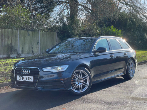 Audi A6  3.0 TDI V6 S line