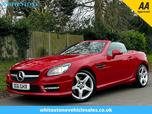 Mercedes-Benz SLK SLK350 3.5 SLK350 BlueEfficiency AMG Sport