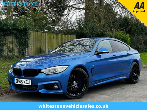 BMW 4 Series  2.0 420d M Sport Gran Coupe