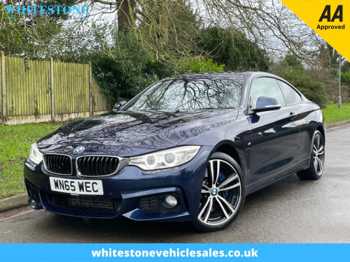 BMW 4 Series  3.0 430d xDrive M Sport Coupe