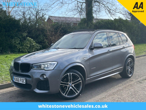 BMW X3 X3 3.0 X3 xDrive30d M Sport