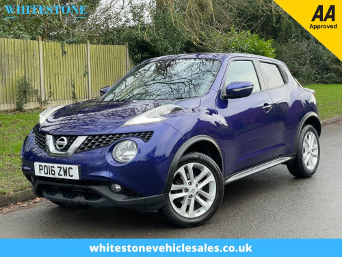 Nissan Juke  1.2 DIG-T N-Connecta