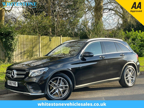 Mercedes-Benz GLC-Class  2.1 GLC220d AMG Line