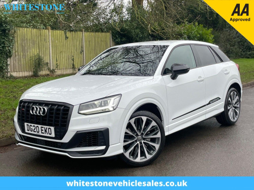 Audi SQ2 2.0 TFSI Black Edition