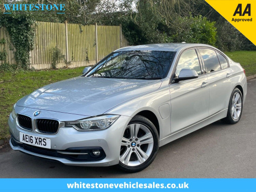 BMW 3 Series  2.0 330e Sport Saloon